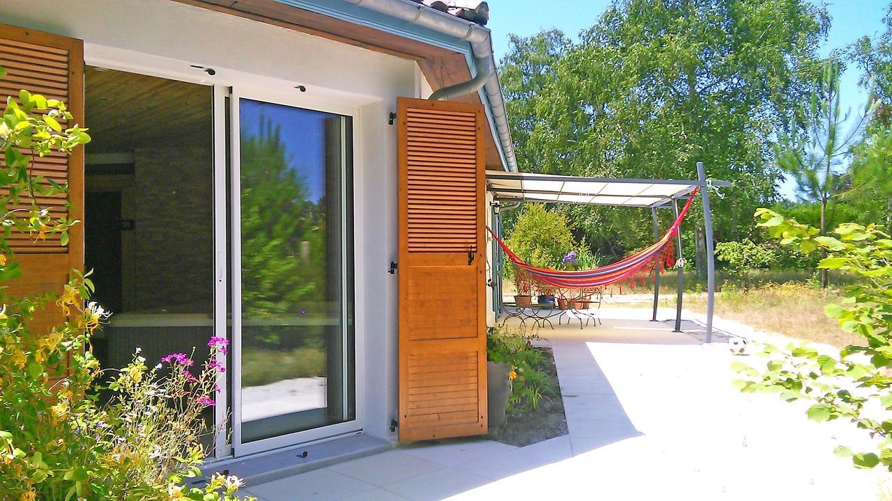 Sauna - Jacuzzi - 100% Prive - L'Estantada Linxe Luaran gambar